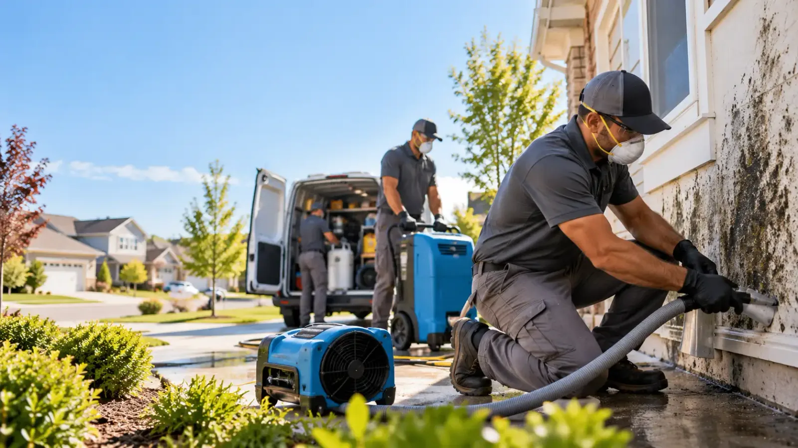 Mold Remediation in Amberg, WI